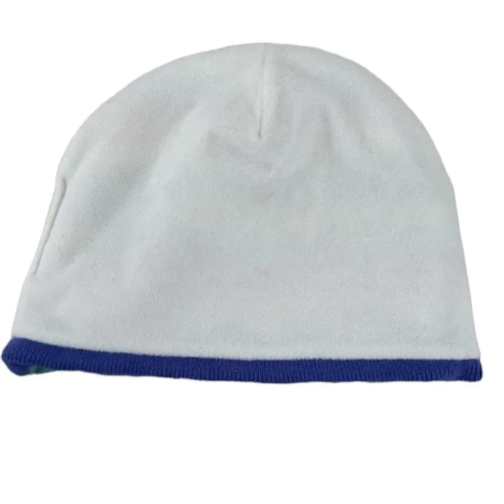 Carhartt Stripe Beanie Hat Youth Multicolored Fleece Lined Bright Winter